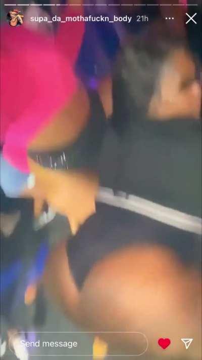 supa_da_mothafuckn_body twerking with a bestie.
