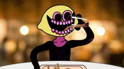 Just normal FNF mukbang nothing to see here