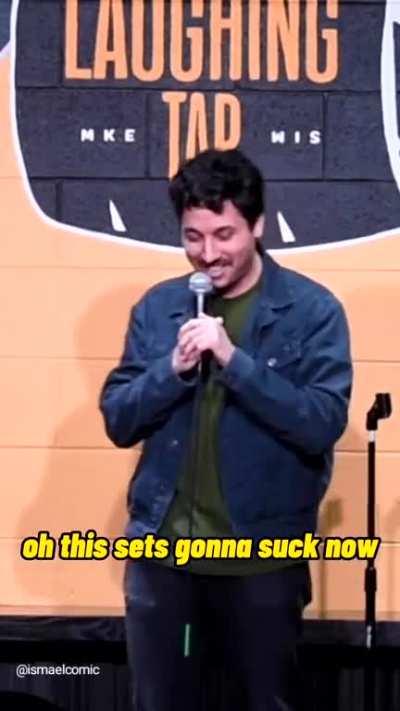 2 Dudes bro out in the middle of a show