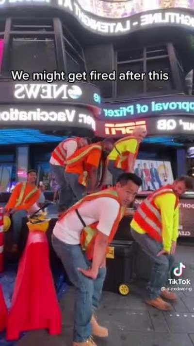 Just dudes being guys