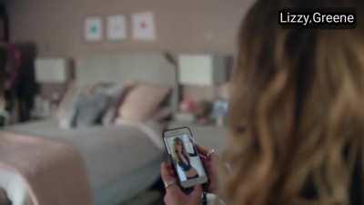 Like Britney Spears on the album -Toxic-. Original video in A Million Little Things 03_10 [repost because original poster deleted it]