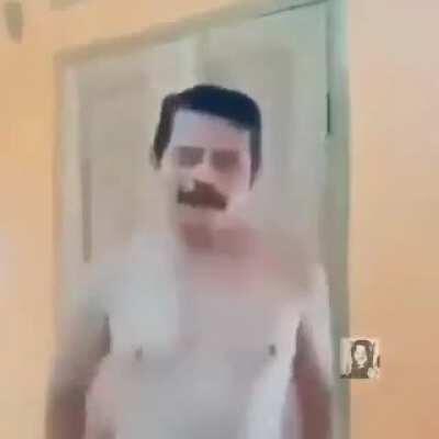 Nenhuma garota de anime vai superar o shape de pai