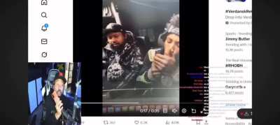 Ak lets himself get cucked online by wack 100