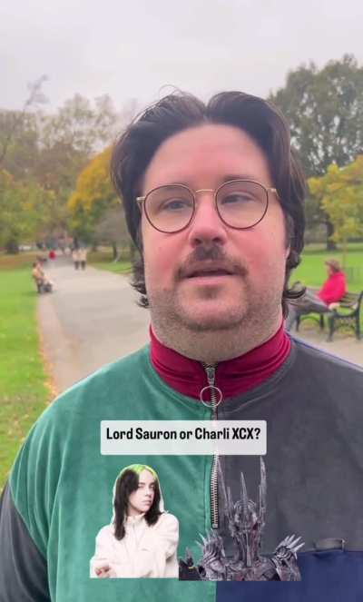 I can't argue his logic