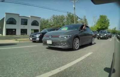 like why the gesture