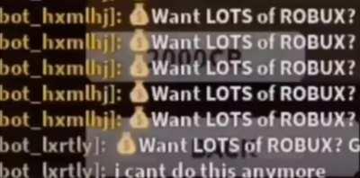 Even the bots have mental issues