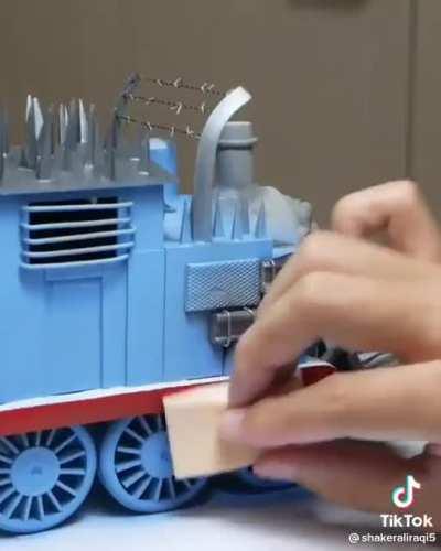 cursed Thomas the tank eng