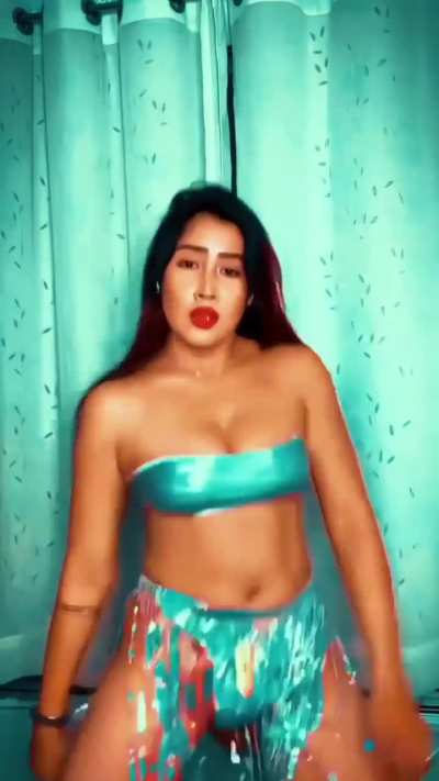 Sofia ansari glitter dress