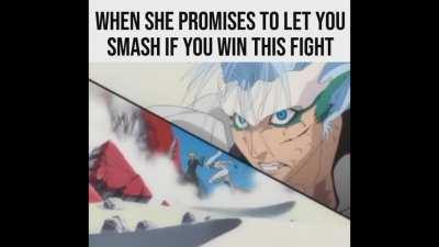 That's all he needed to hear