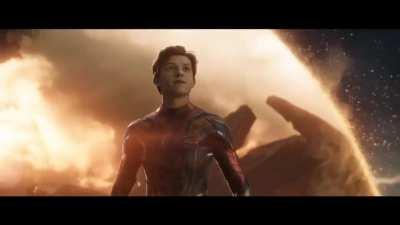 Avengers assemble Endgame scene