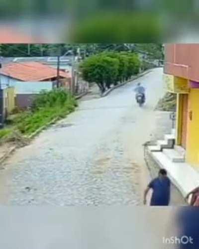 The adventures of Bike Boy!