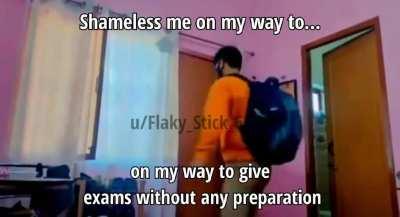 Mein toh chala exam dene