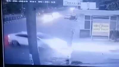 Drifting gone wrong (D or V)