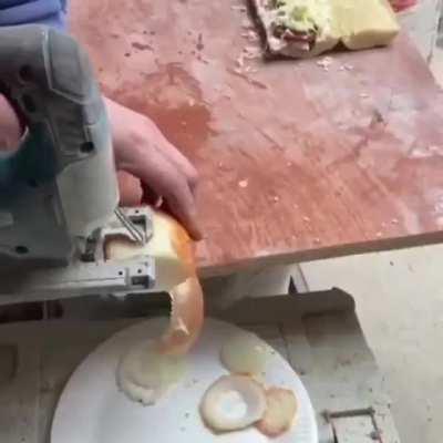 When you ask a builder to make you a sandwich