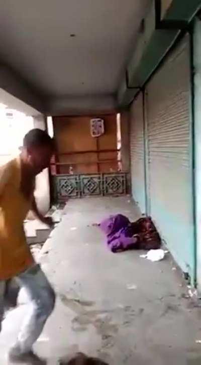 Come on man, even desperation has a limit