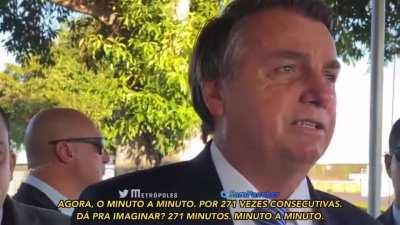 Gente??? Que merda foi essa?