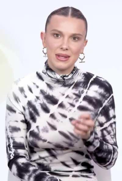 Millie Bobby Brown (Buzzfeed Celebs/YouTube - 2023)