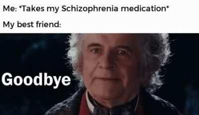 You don't have any friends!