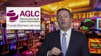 Jason Kenney announces new AGLC initiative that's a sure winner for all Albertans!