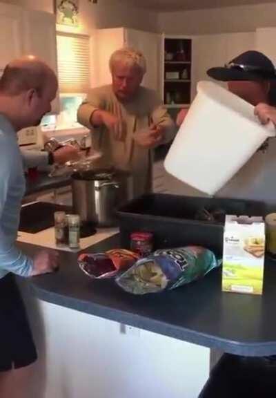 Takin one of yall with it