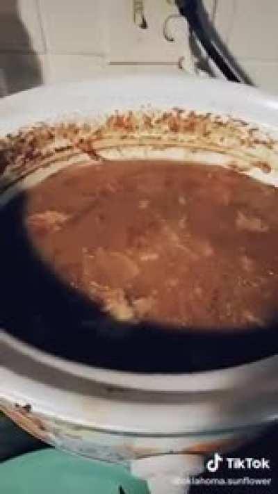 Please never cook again