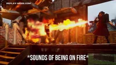 The 'On Fire' Department