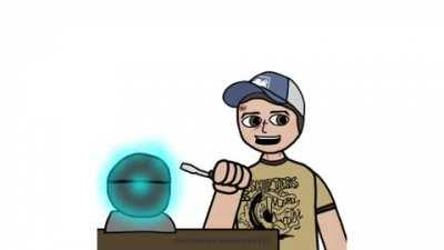 ELLIS DONT TOUCH THAT!