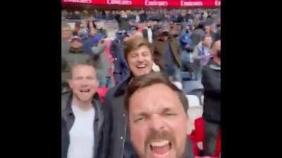 They think it’s all over...