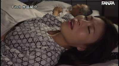 At Least She Waited Till Her Husband Was Out of Commission, Well, Kind Of ... Touke Rinne, Trophy Wife