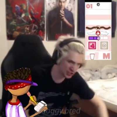 LEAKED - xQcOW ordering food