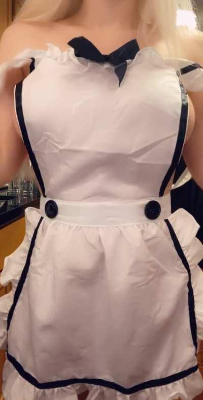 What if you saw the maid cooking like this when you came home