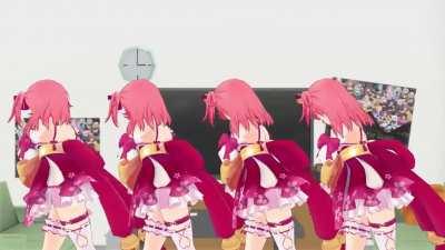 Yo, Yo, Yo, Yo, Yo~ Da yo! but Elite Miko inspired by u/ChegiCH video