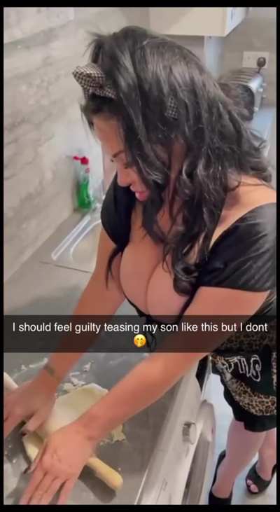 teasing him  feels way too good