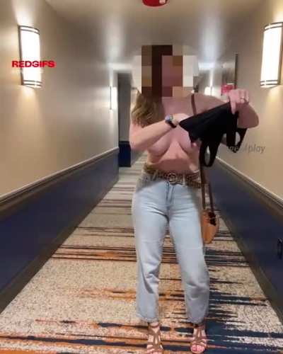 Not sure why I got shy I’m used to being seen this way