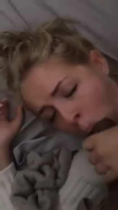 BBC Blowjob in the morning