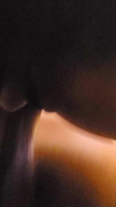 we were trying to be quiet lol but sound on 🔊💦