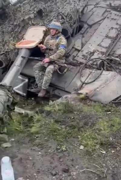 Italian support arrived