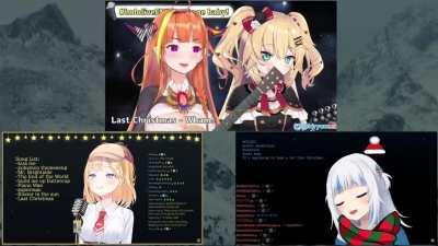 Last Christmas (HololiveEN + HololiveEN0) in Scuffed Surround Sound