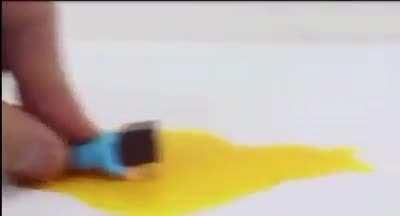 Apandah after eating pee flavored among potion cheese sauce