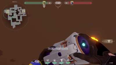 KAY/O ability FRAG/MENT destroy Ult Killjoy after Patch 5.01