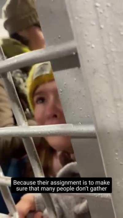 Daughter asks her Russian mother why she is behind bars - Eng subs