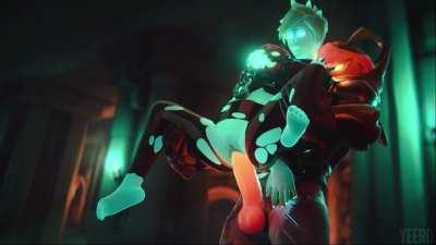 Tracer halloween special (Yeero) [overwatch]