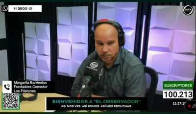 Margarita Barrientos, fundadora del comedor 