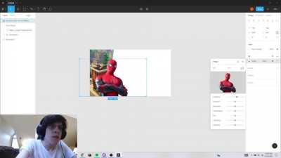 It's poorly cropped and has a blur, it must be real!