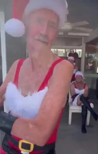 I hope you've been a good boy this year