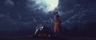 Witch Mercy Halloween (yeero)