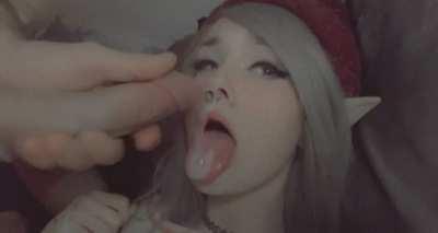 Let’s fuck until I’m shaking and dripping your cum 🥰💖