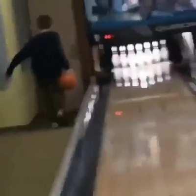 bowling, but not well