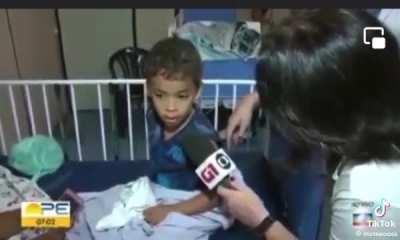 O Pisca com 6 anos