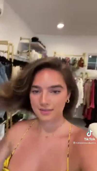 Small little nip slip tiktok